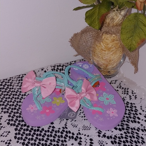 Disney Other - NWT Disney Sofia the First Princess Flip Flops